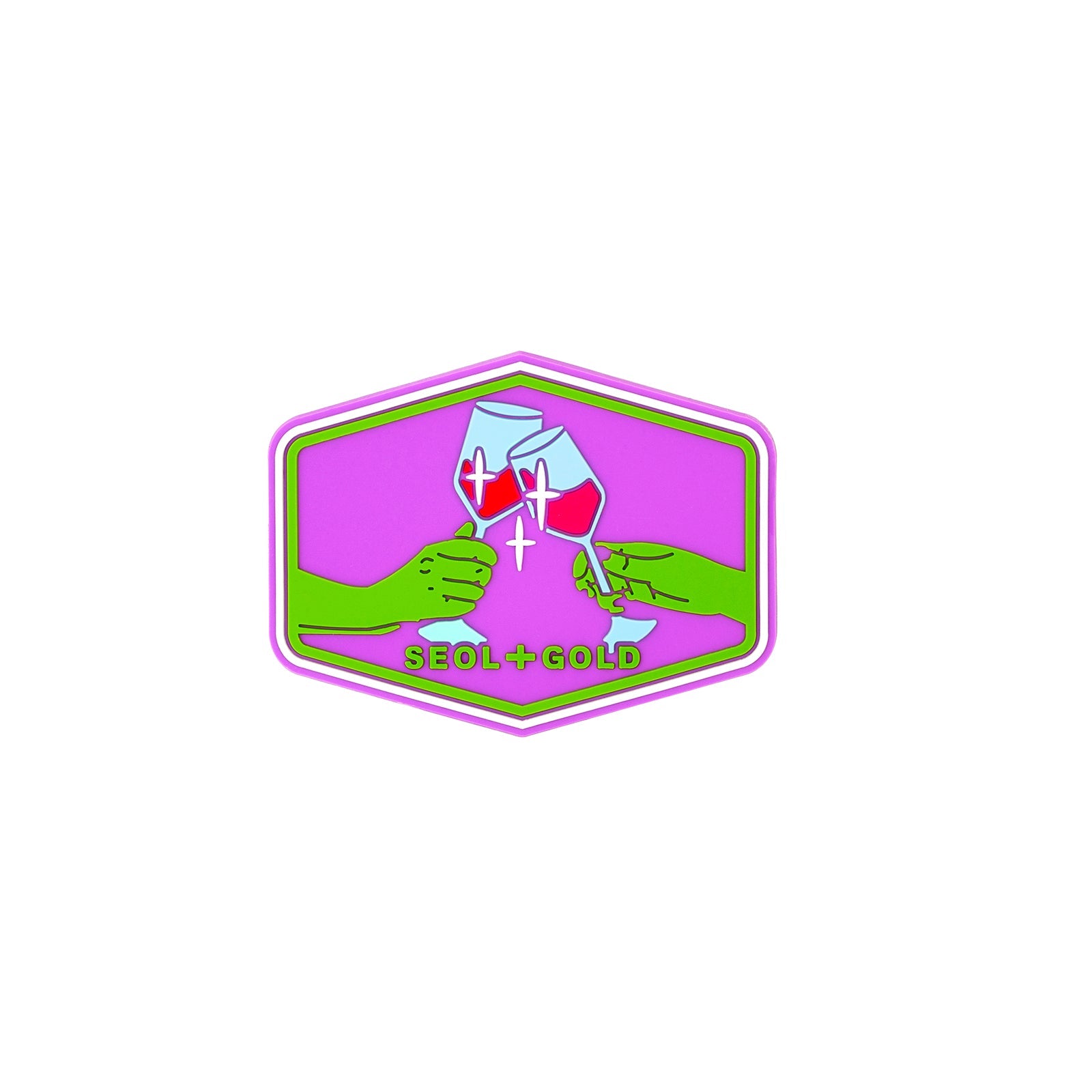 Seol gold - Fridge magnet