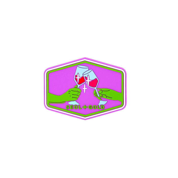 Seol gold - Fridge magnet