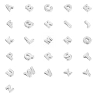 Seol Gold - Threader alphabet charm