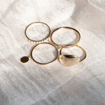 9ct Gold Eternity CZ Ring - seol-gold