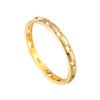 thin gold ring - seolgold