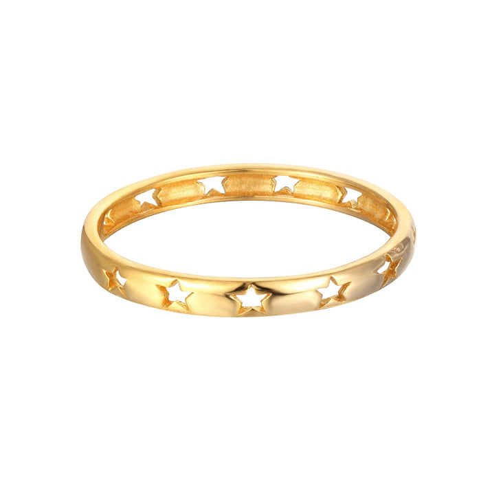 gold stacking ring - seol-gold