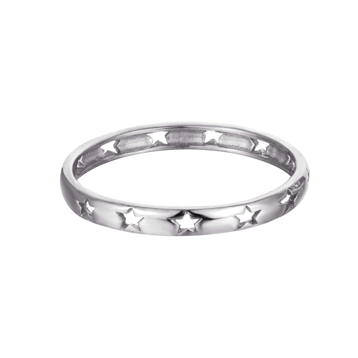 silver ring - seol gold