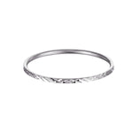 silver skinny ring - seolgold