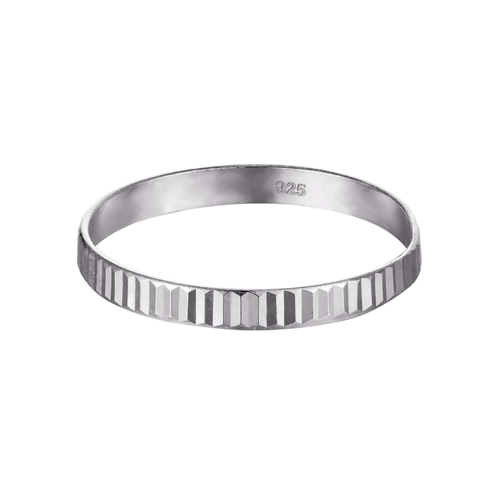silver stacking ring - seolgold