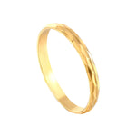 gold band ring - seolgold