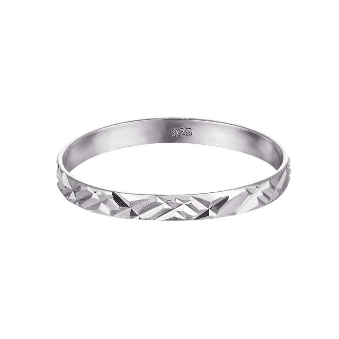 silver stacking ring - seolgold