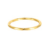 gold thin ring - seolgold