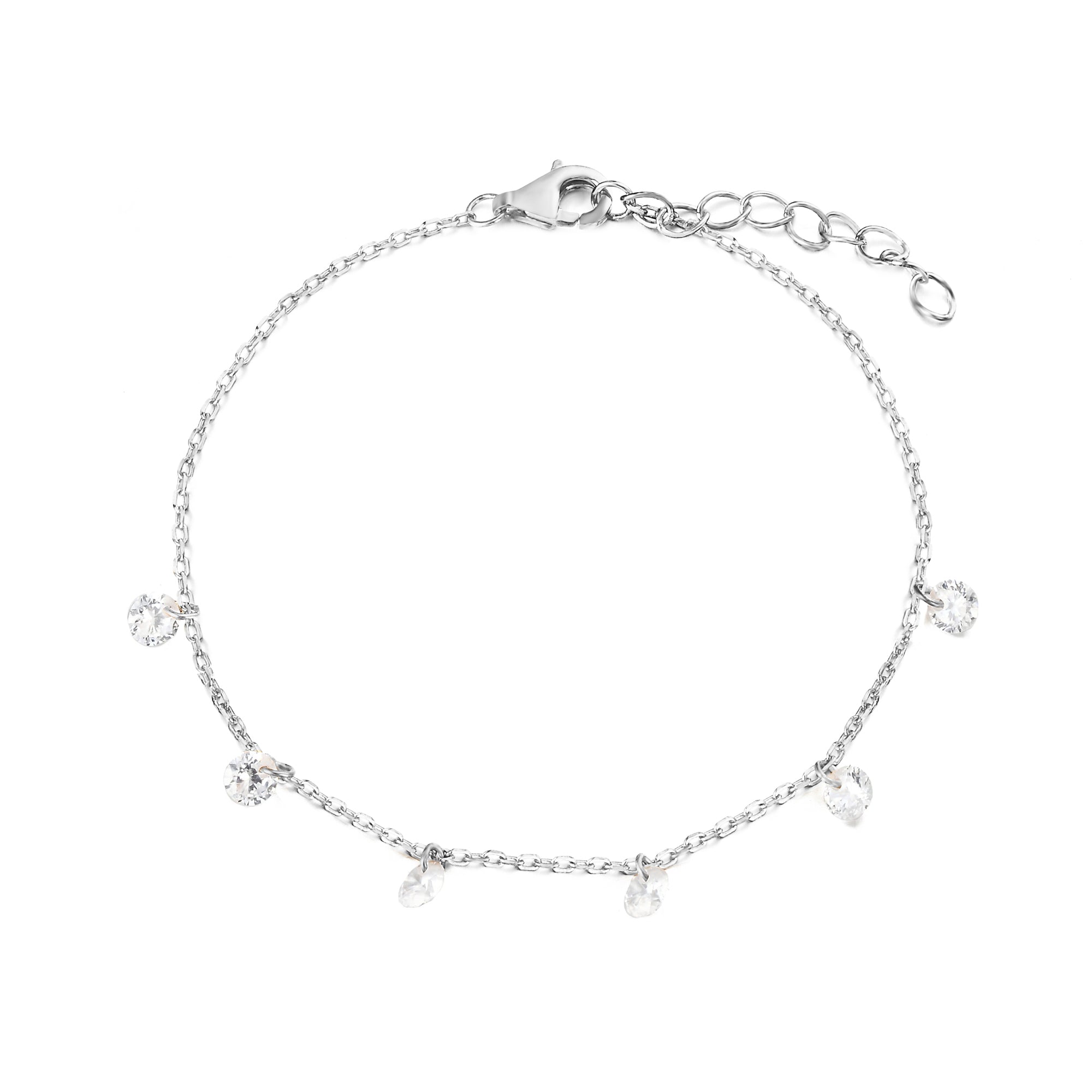 silver - charm bracelet - seolgold