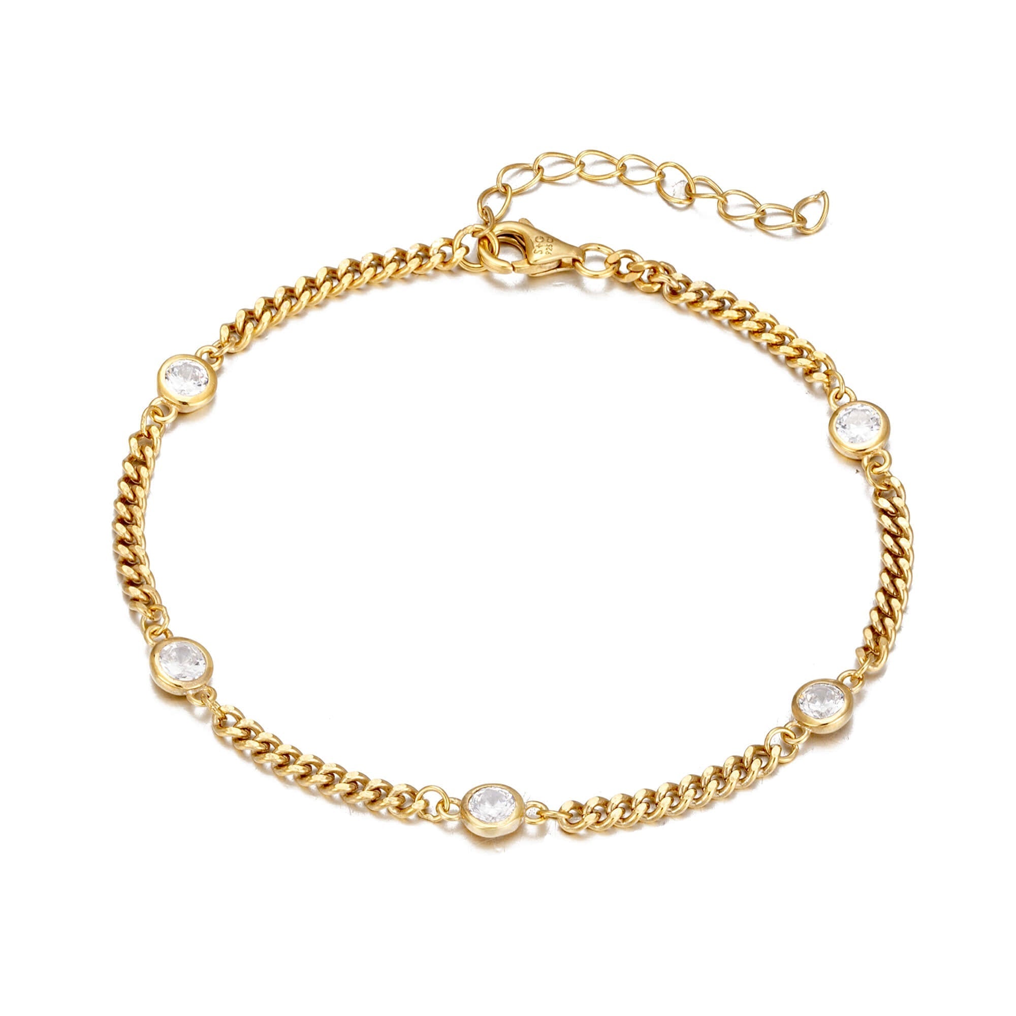 gold chain bracelet - seol-gold