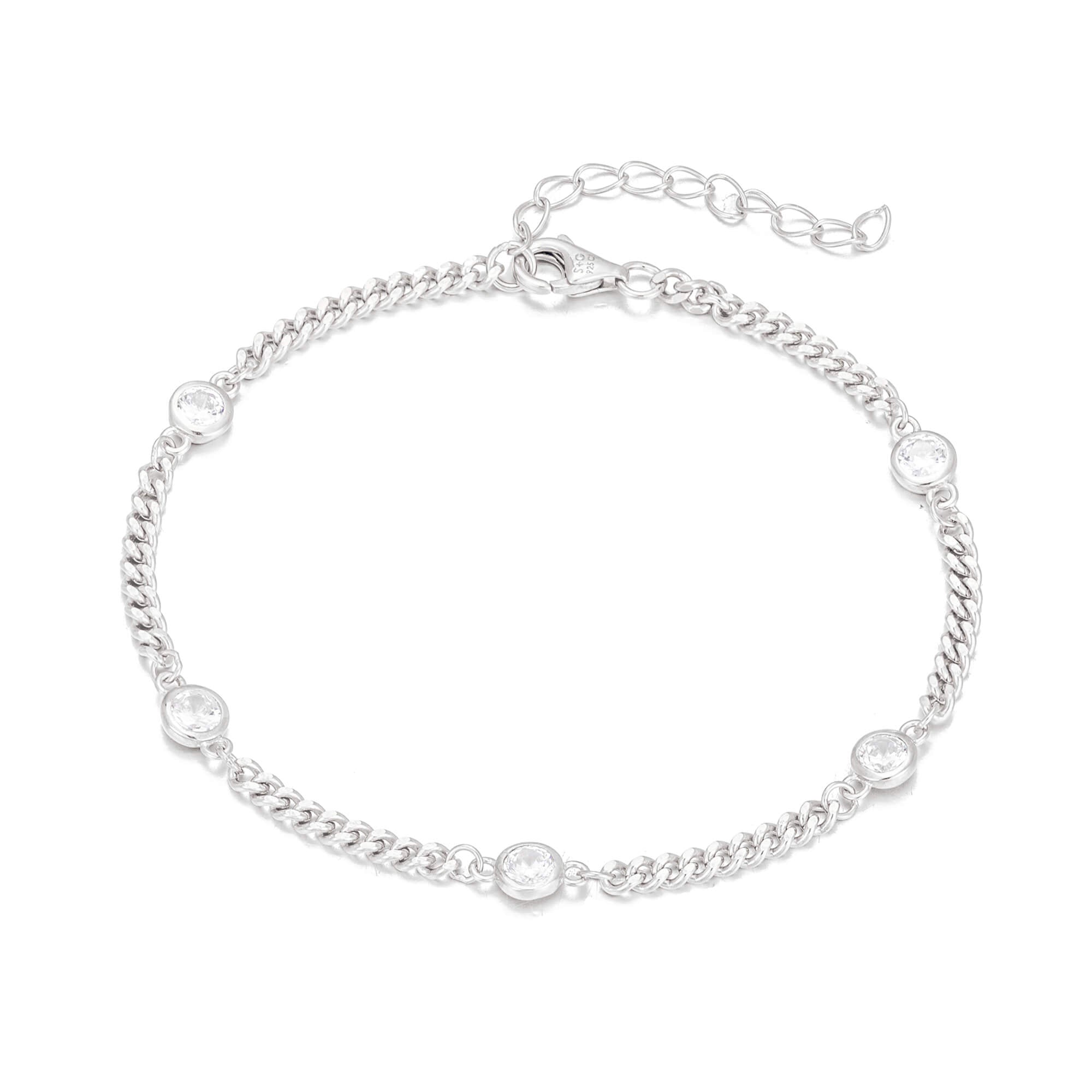 silver bracelet - seol-gold