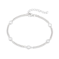 silver bracelet - seol-gold