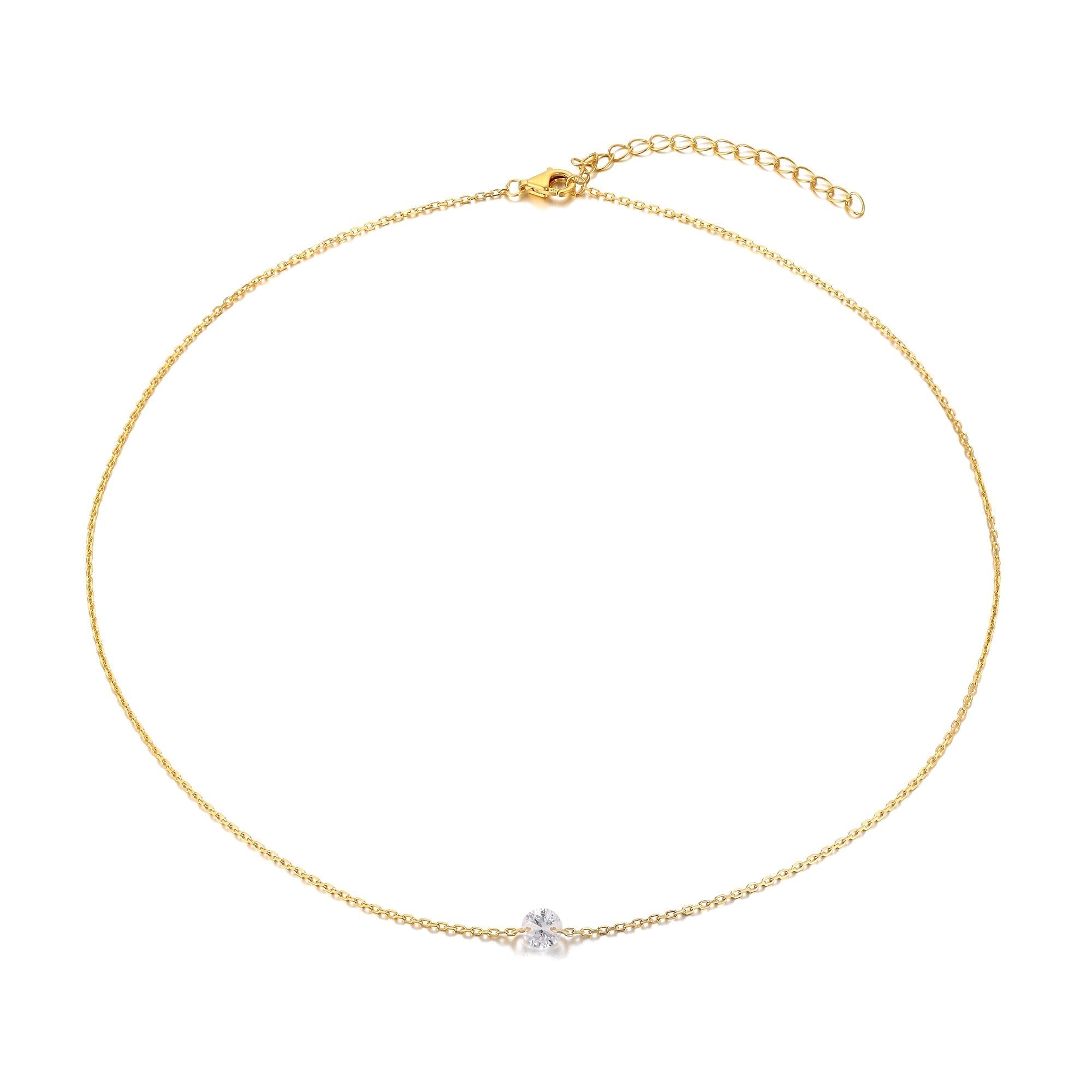Gold Necklace - seol-gold