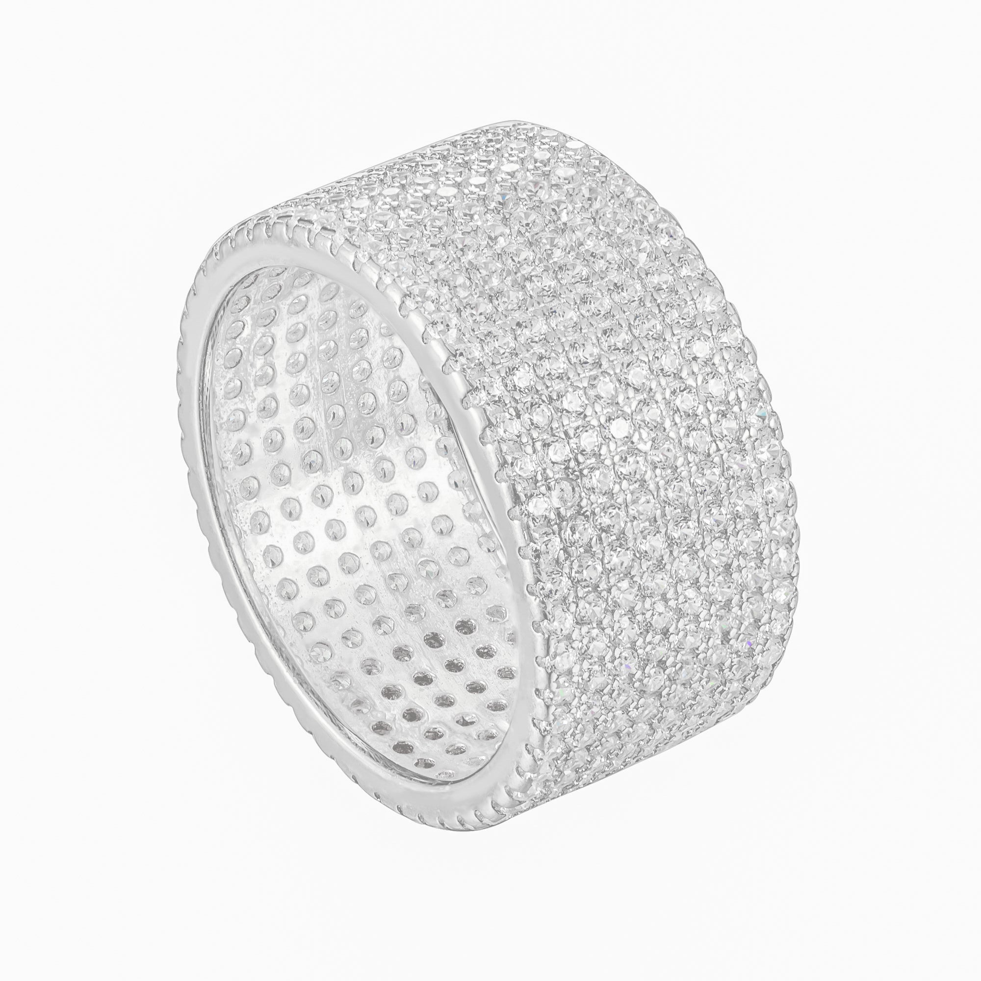 thick pave ring - seolgold