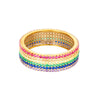 rainbow ring - seol gold