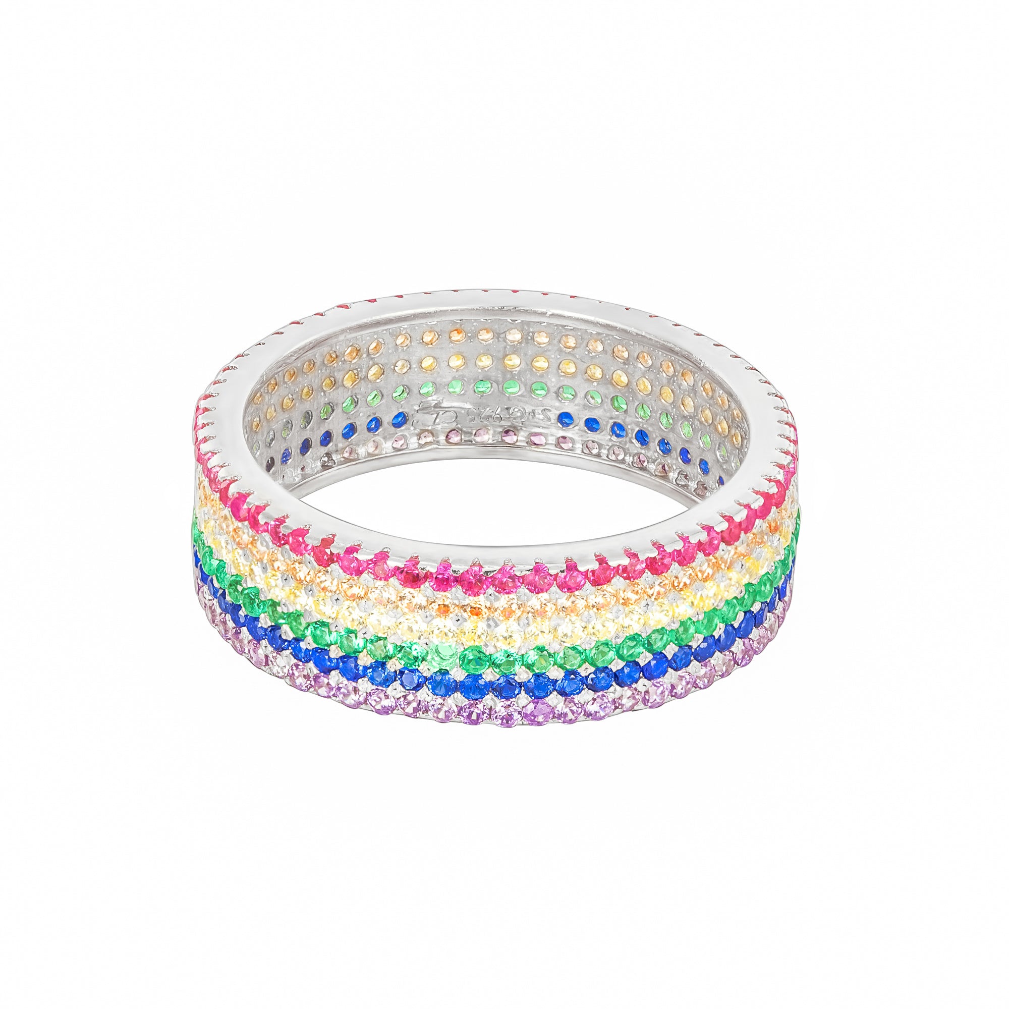rainbow ring - seol gold