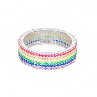 rainbow ring - seol gold