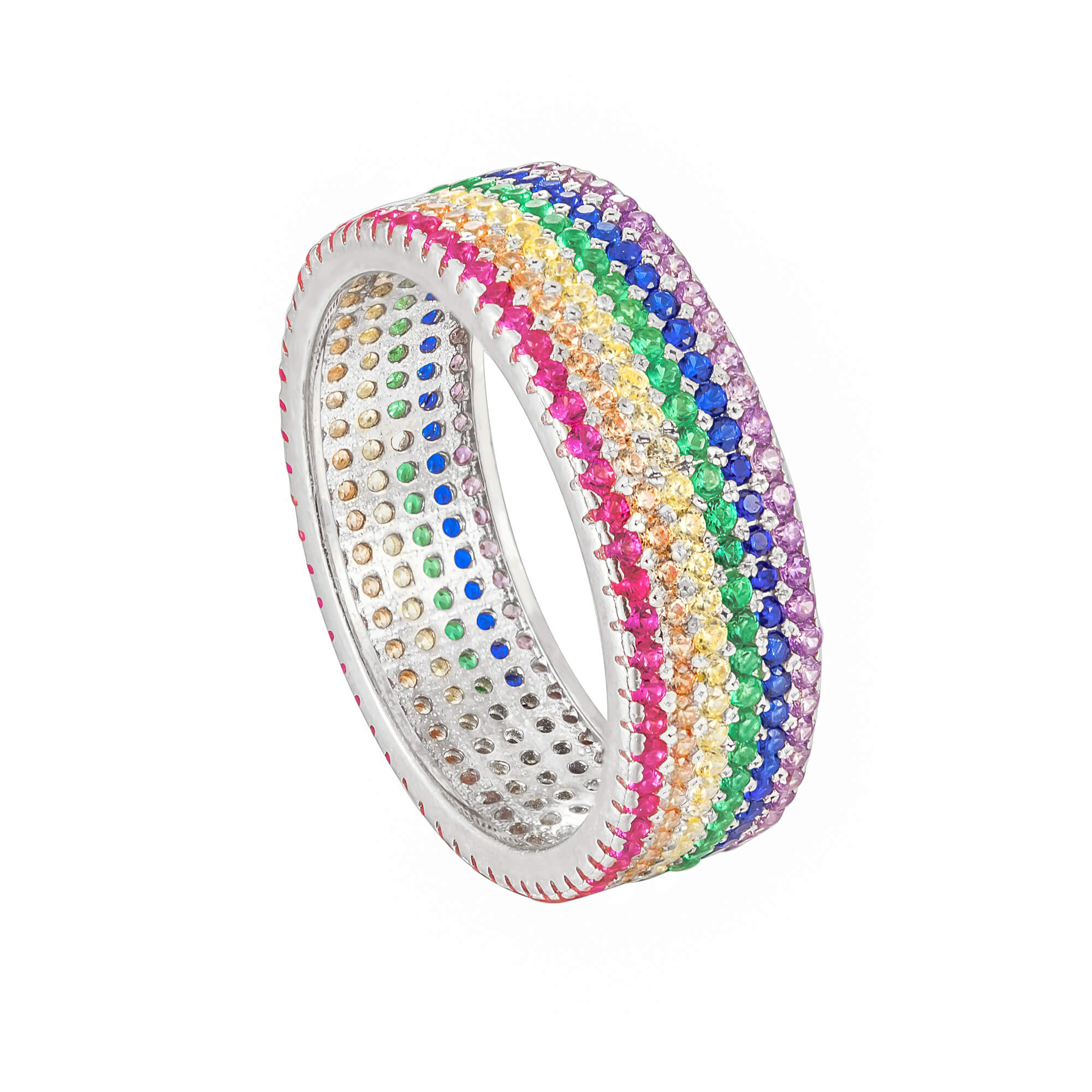 rainbow ring - seol gold