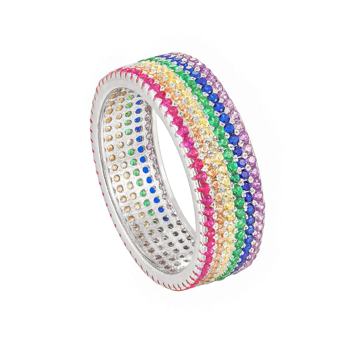 rainbow ring - seol gold