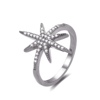Silver Star Ring - seol-gold