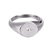 cz ring - seolgold