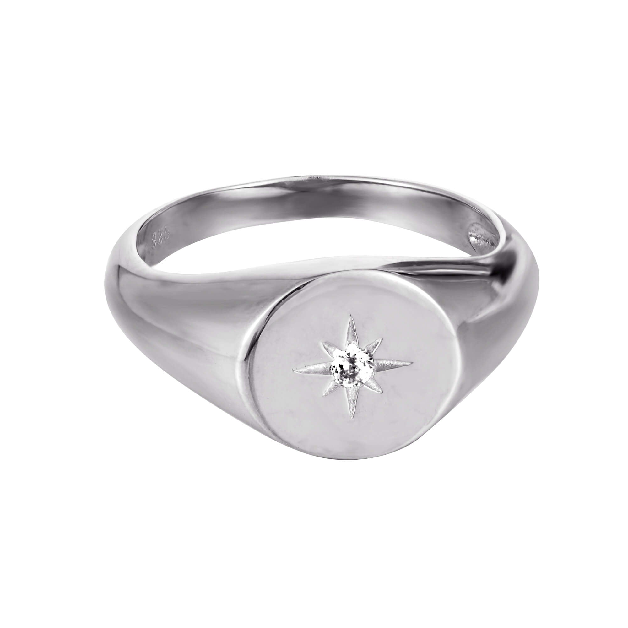 cz ring - seolgold