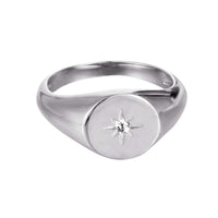cz ring - seolgold