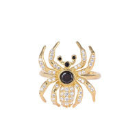  gothic - spider ring - seolgold