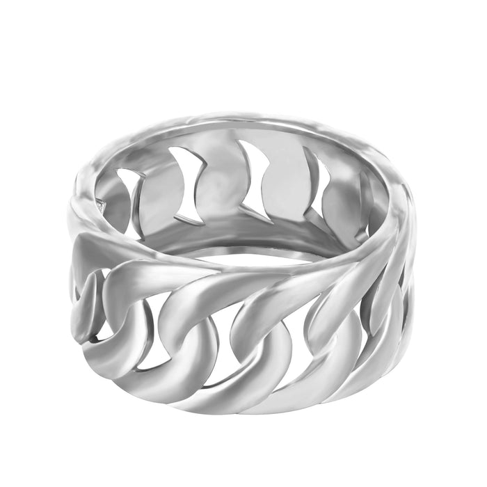chain ring - seol gold