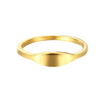 Signet Ring - seol-gold