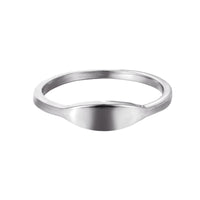 silver ring - seol-gold