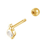 boho earring - seol gold