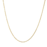 Super Fine Adjustable Plain Chain - seol-gold
