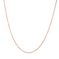 seol + gold rose plain chain 