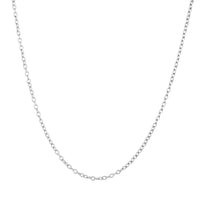 seol + gold silver plain chain 