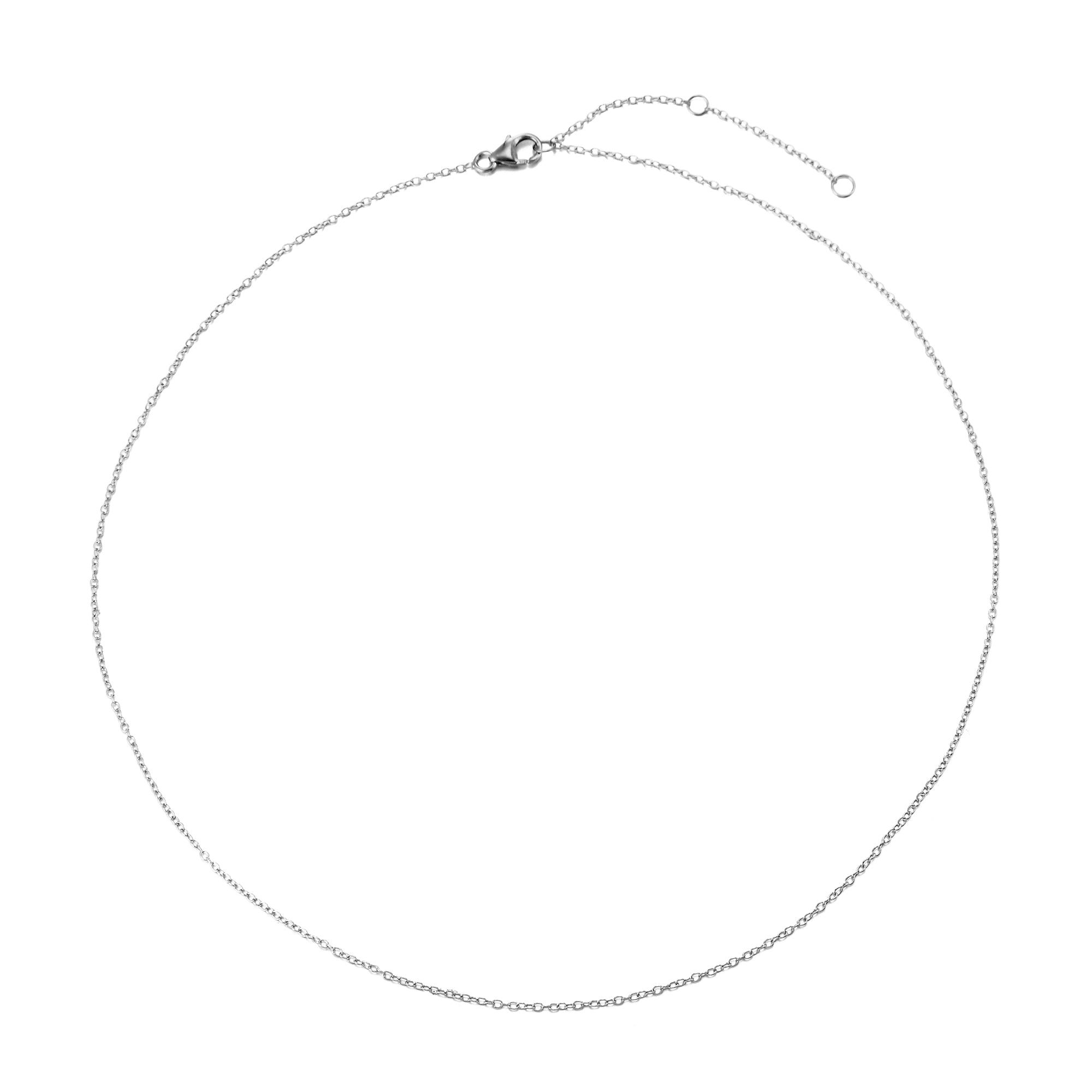 seol + gold silver plain chain 