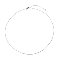 seol + gold silver plain chain 