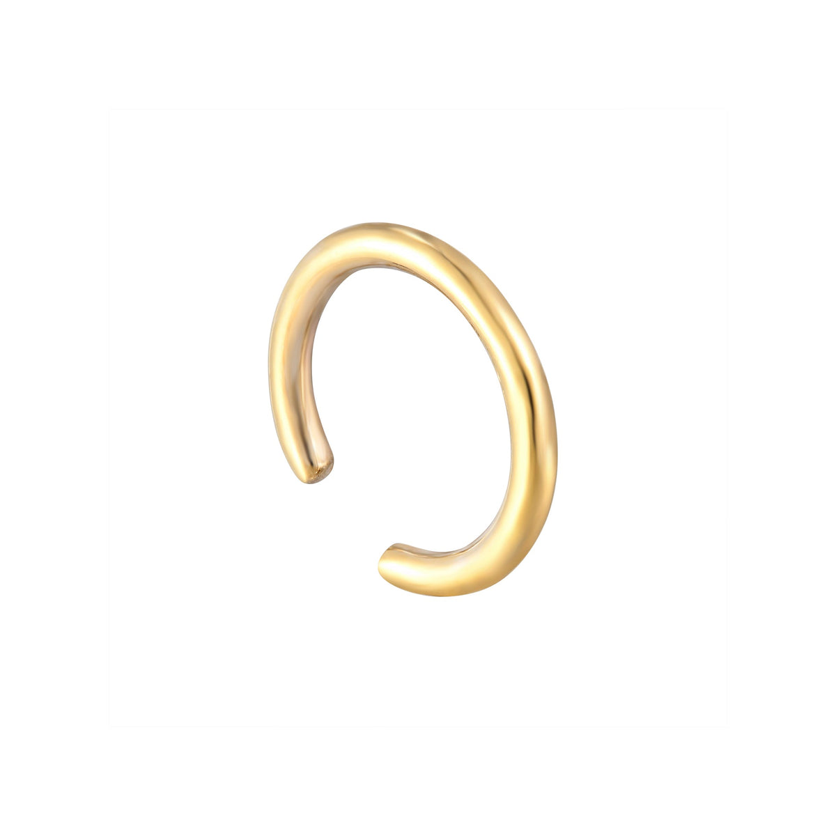 gold cuff earring - seolgold