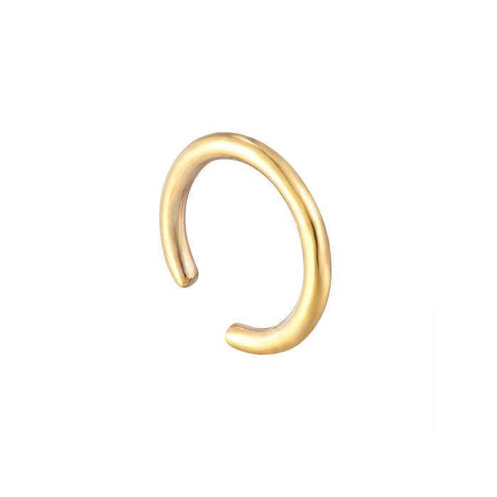 gold cuff earring - seolgold