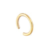 gold cuff earring - seolgold