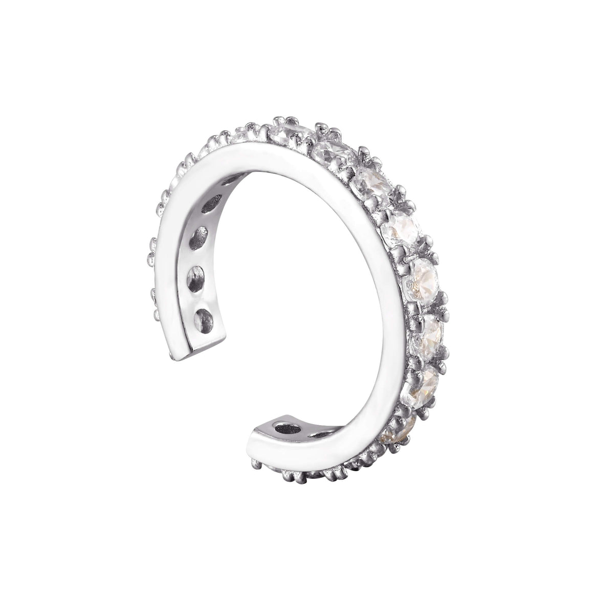 silver cuff earring - seolgold