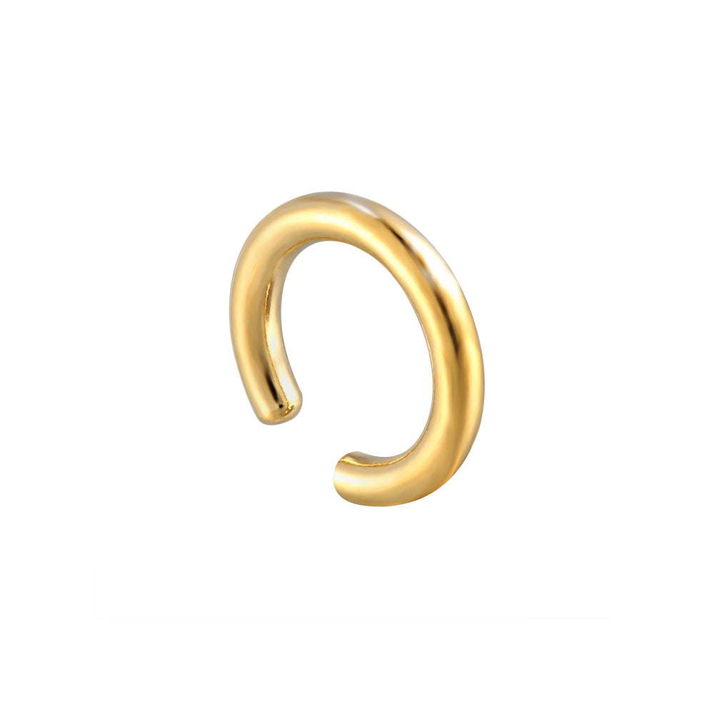 tiny gold cuff earring - seolgold