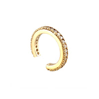 gold cuff earring - seolgold