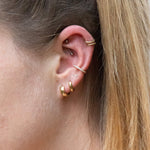 CZ Studded Cuff Earring