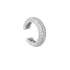 silver cuff hoop - seolgold