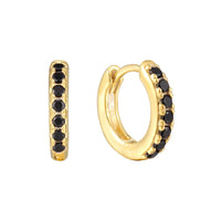 gold cartilage earring - seol-gold