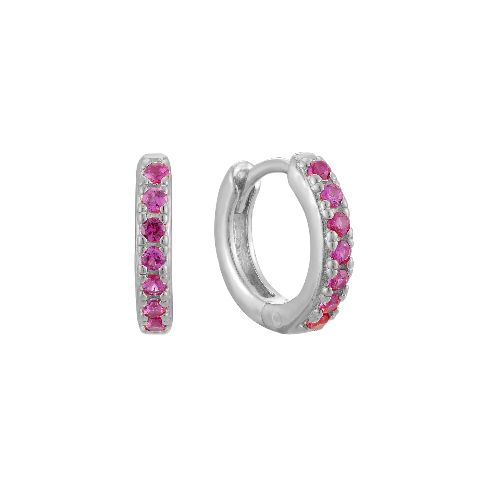 ruby hoop - seolgold