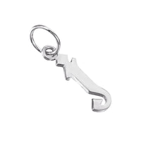 gothic alphabet Letter Charms - seol-gold
