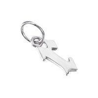 gothic alphabet Letter Charms - seol-gold