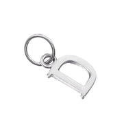 Classic Font Alphabet Letter Charm - seol-gold